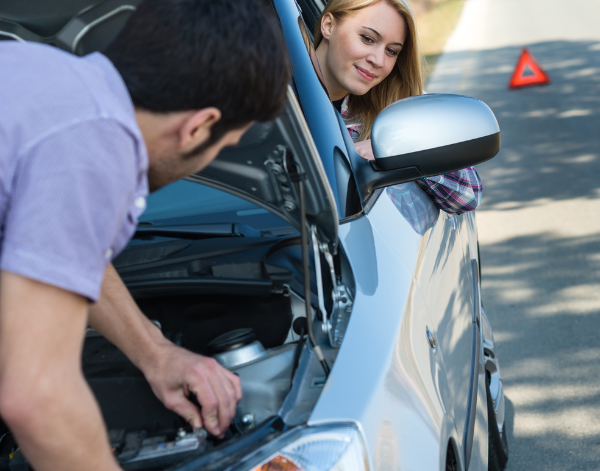 Panne au démarrage de voiture en hiver : causes et solutions – Panne 76